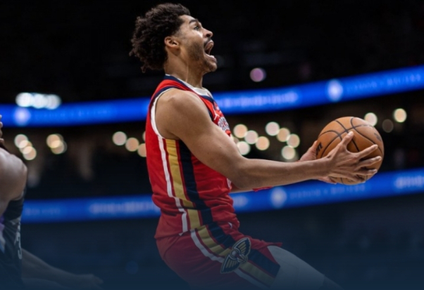 开云线上入口-4人20+，狂轰156分，大胜对手，费尔斯新高40分|爵士|鹈鹕|普尔|新奥尔良鹈鹕队|NBA常规赛_新浪新闻